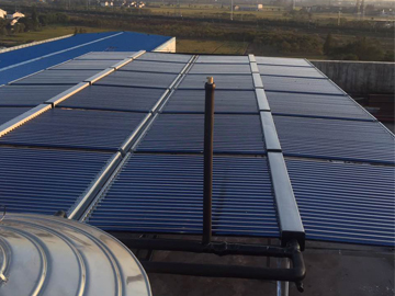 常州京林医疗设备有限公司太阳能热水系统