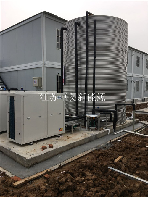 中铁12局南京工地项目部空气能系统