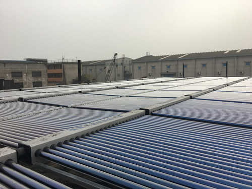 泰州港20吨太阳能工程
